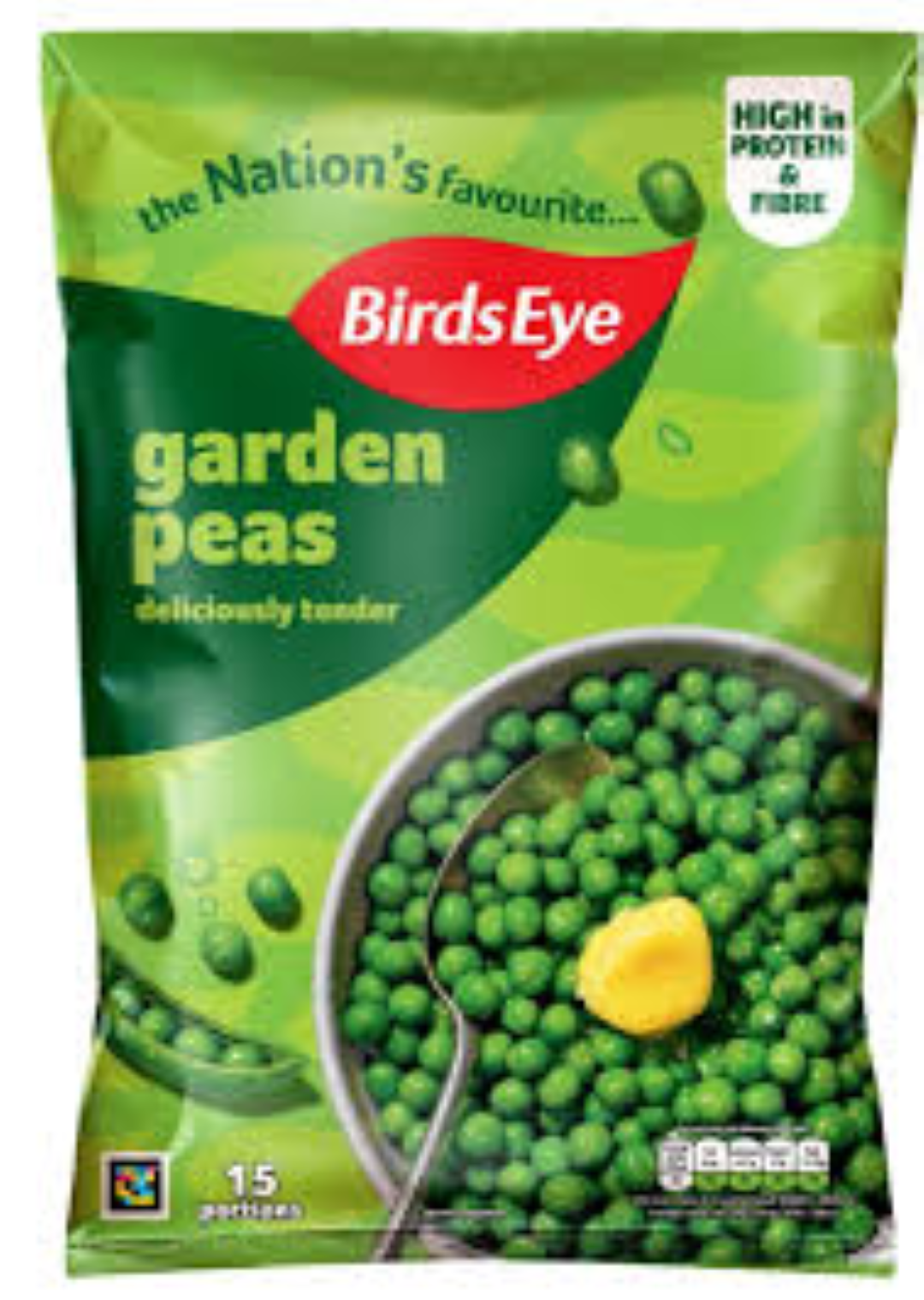 KEITT GARDEN PEAS 200G